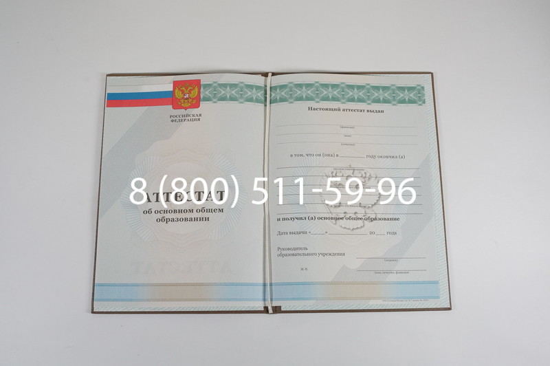 Аттестат за 9 класс 2011-2013 годов в Уссурийске Аттестат за 9 класс 2011-2013 годов в Уссурийске