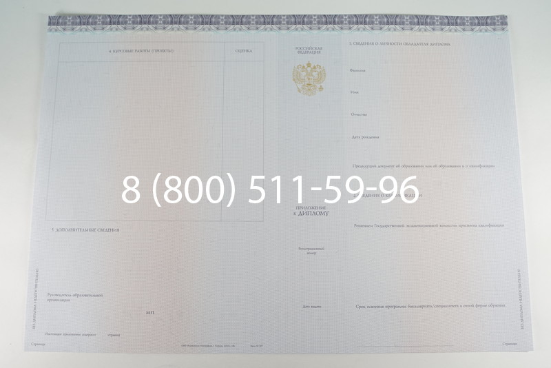 Диплом бакалавра (Киржач) 2014-2024 года в Уссурийске Диплом бакалавра (Киржач) 2014-2024 года в Уссурийске