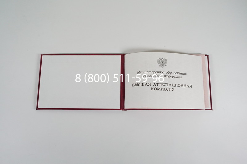 Диплом доктора наук 1995-2006 года в Уссурийске Диплом доктора наук 1995-2006 года в Уссурийске