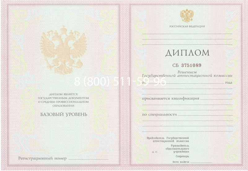 Купить Диплом колледжа 2003-2006 годов в Уссурийске Купить Диплом колледжа 2003-2006 годов в Уссурийске