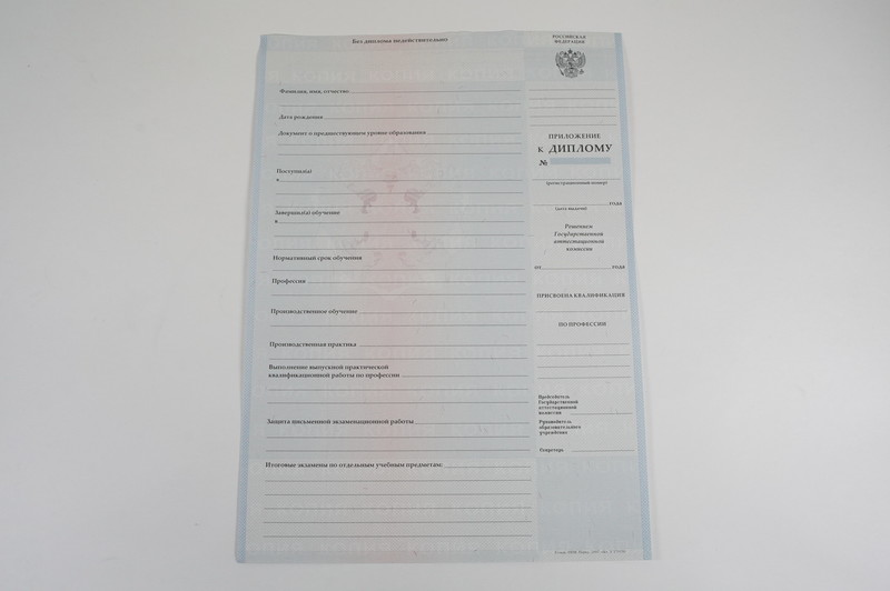 Диплом о начальном образовании 2007-2009 годов в Уссурийске Диплом о начальном образовании 2007-2009 годов в Уссурийске